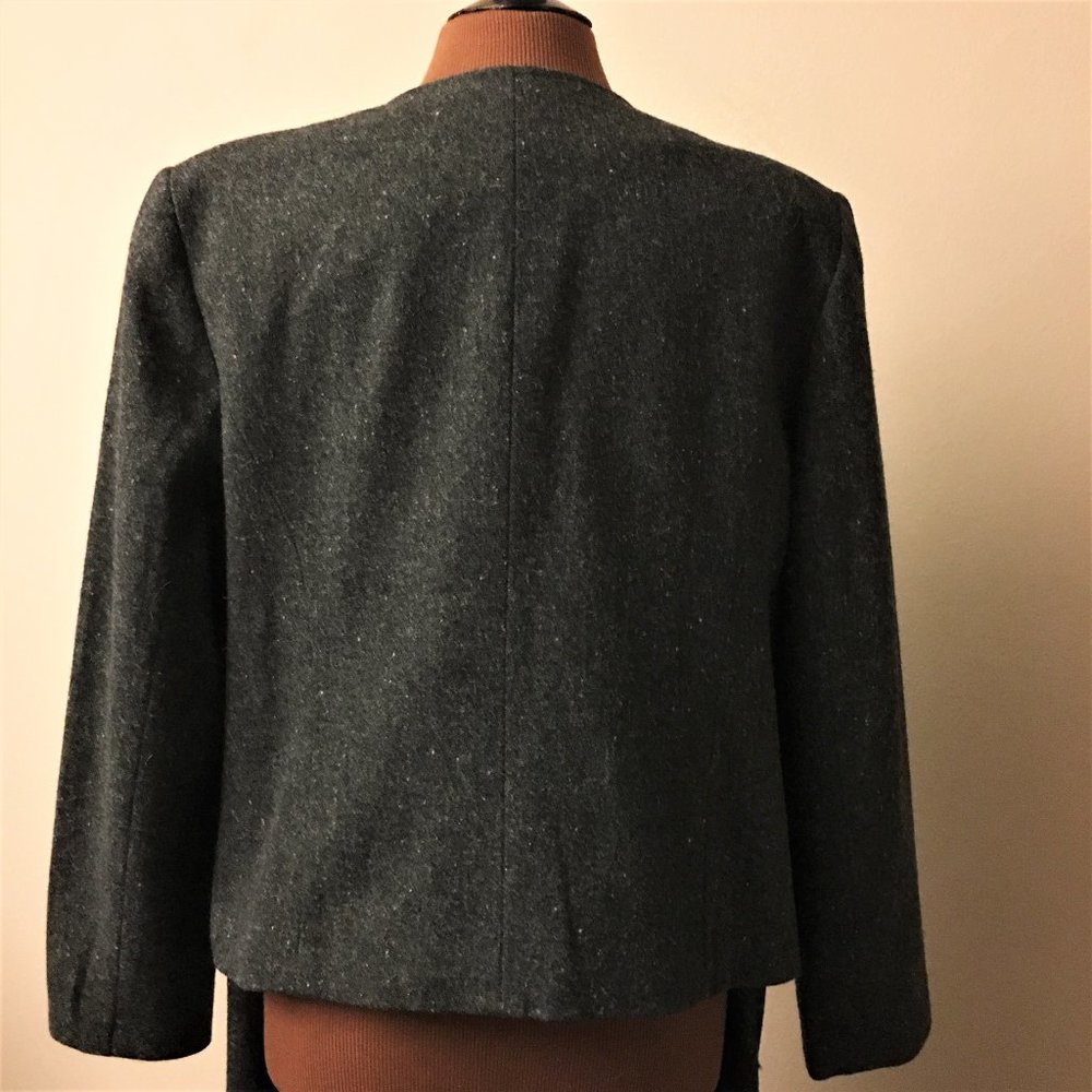 ORVIS Grey Wool Jacket (18) and Pants (16)  NWOT! - Picture 6 of 16